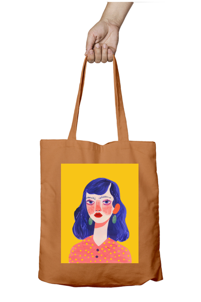 Soul Work Designer Zipped Tote Bag