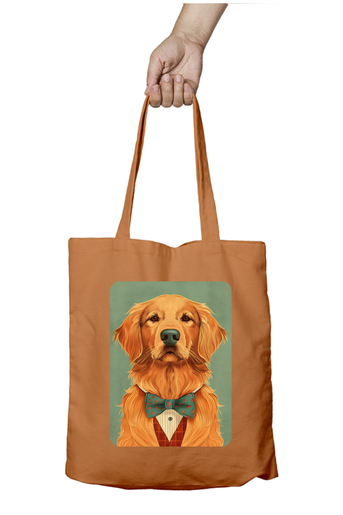 🐾 Dapper Doggo Tote Bag 🐾