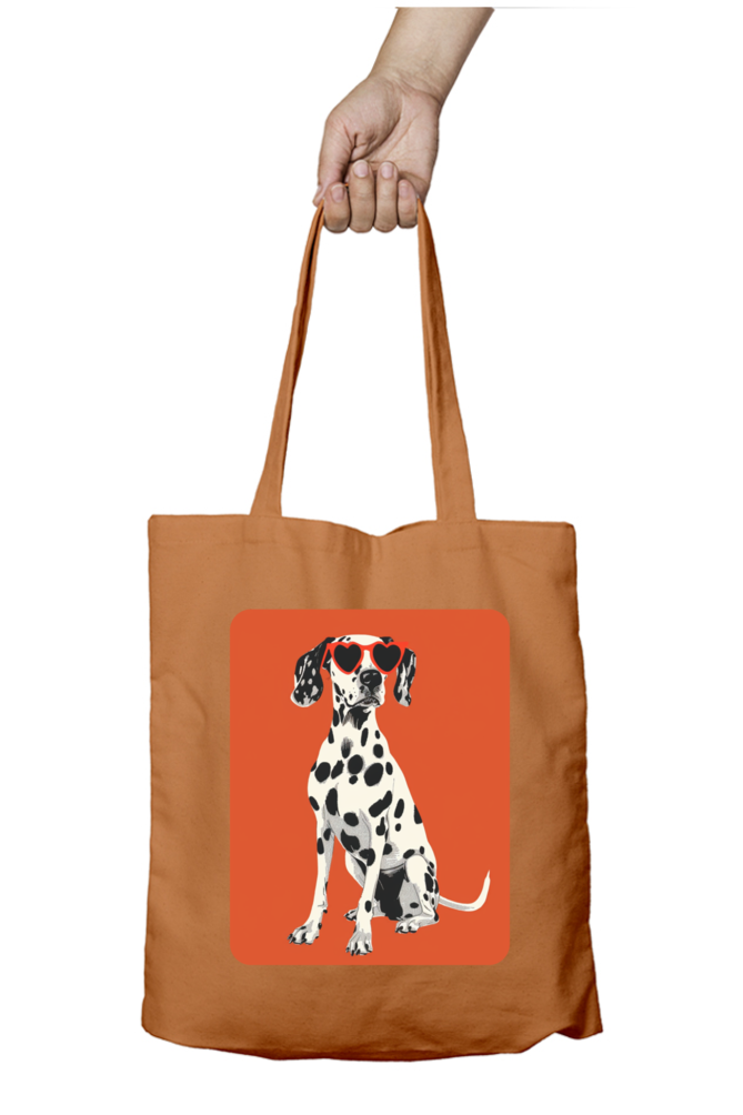 💕 Dalmatian Love Tote Bag 💕