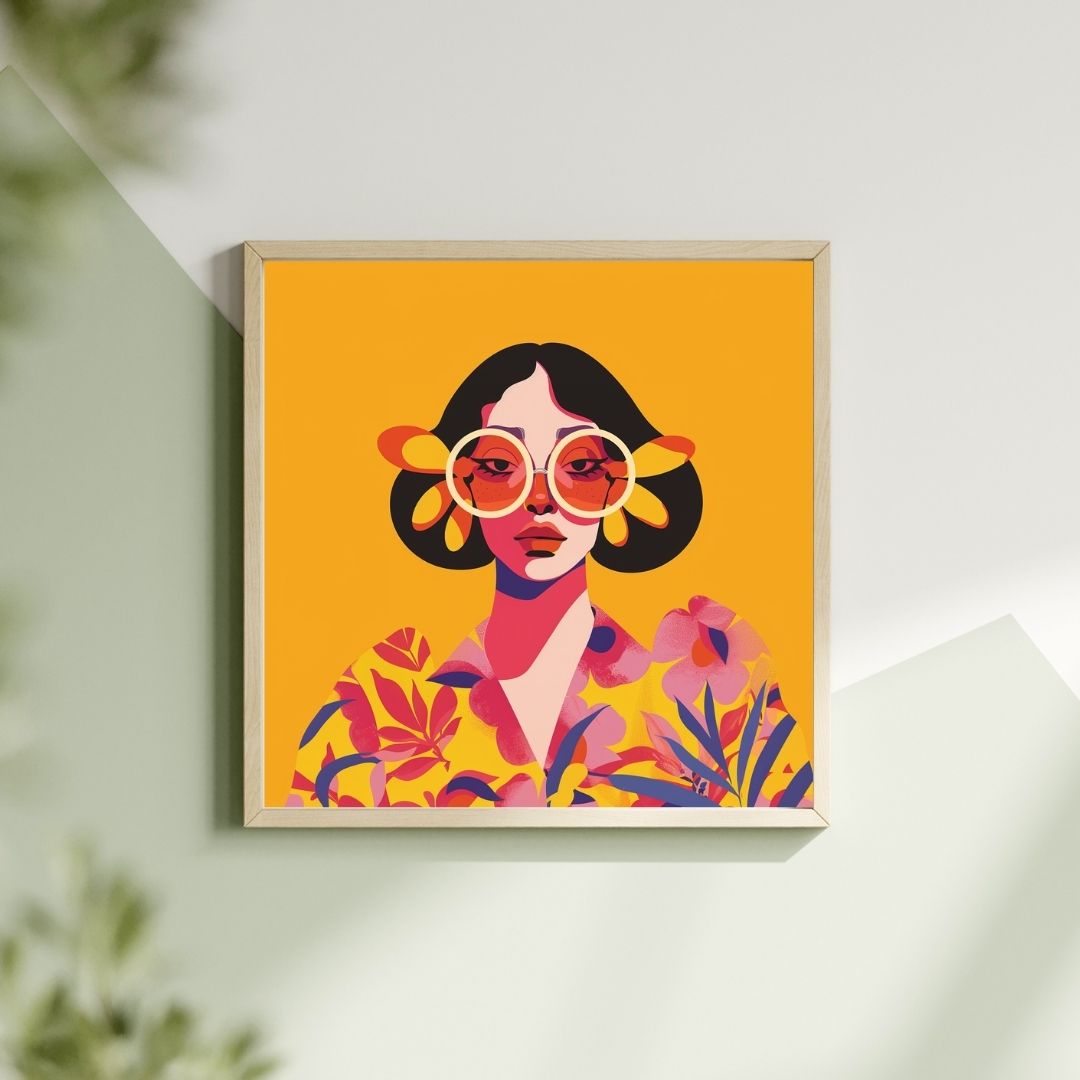 Boss Lady Wall Art