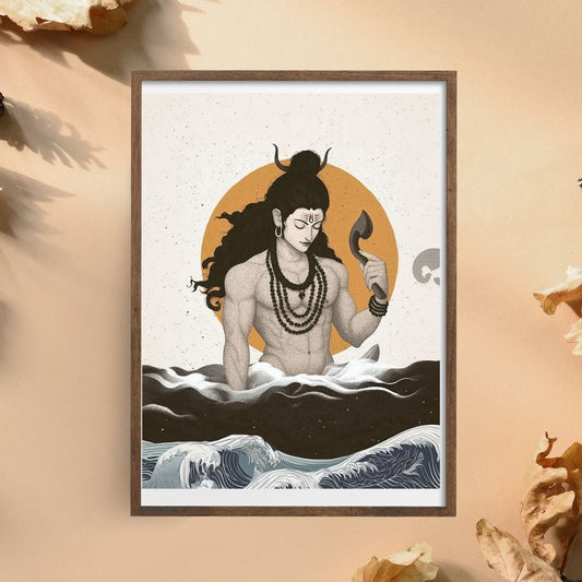 ⭐The Shiva ⭐ Boho Wall Art