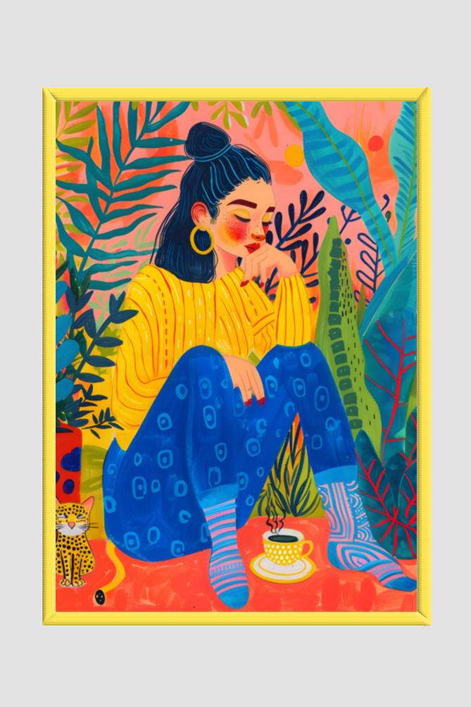 🌸Boho Bliss🌸 Framed Wall Art