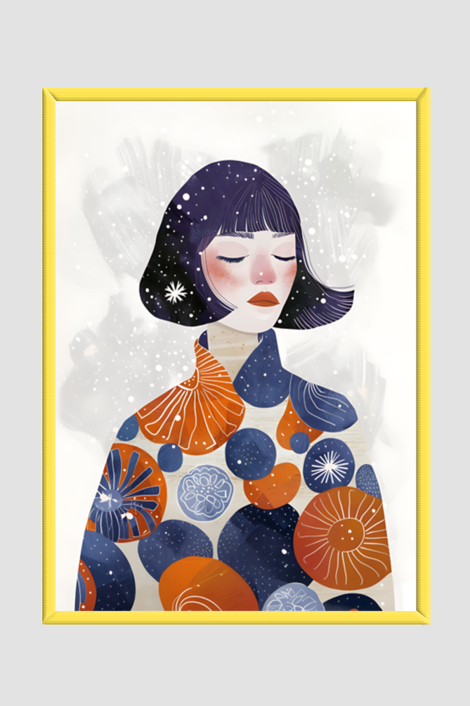 🌸The Japanese Girl🌸 Wall Art