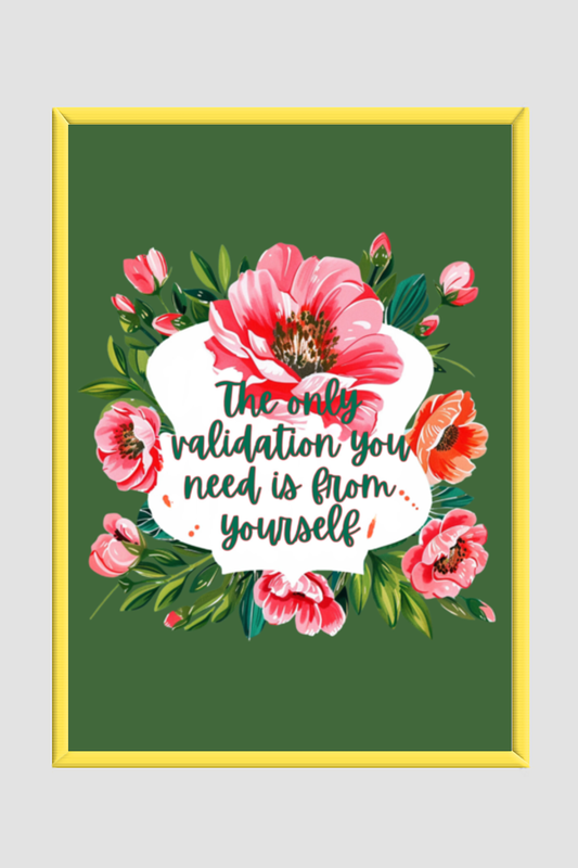 🌸Self Love🌸 Boho Wall Art