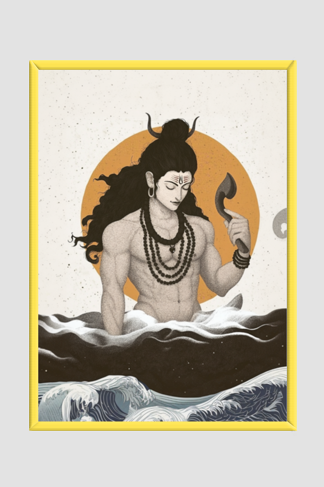 ⭐The Shiva ⭐ Boho Wall Art