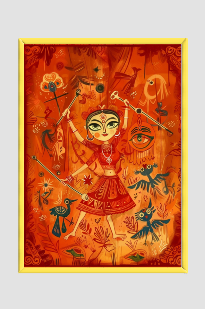 🌸Durga Durga🌸 Wall Art