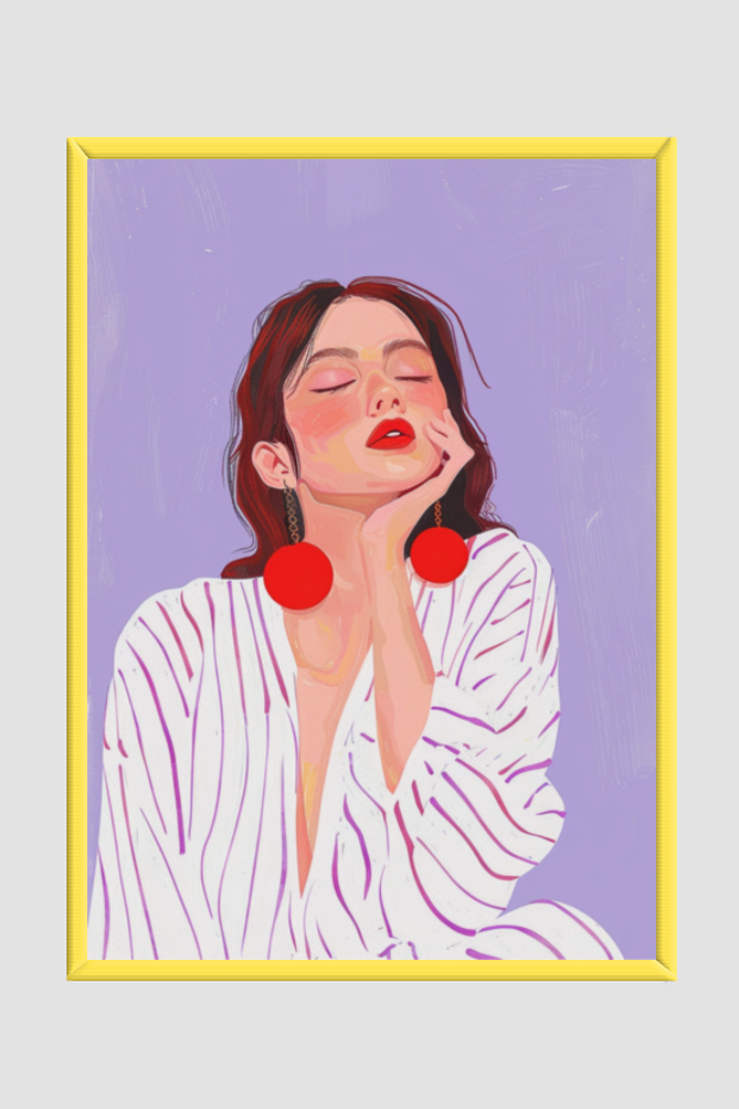 🌸The Lover 🌸 Boho Wall Art