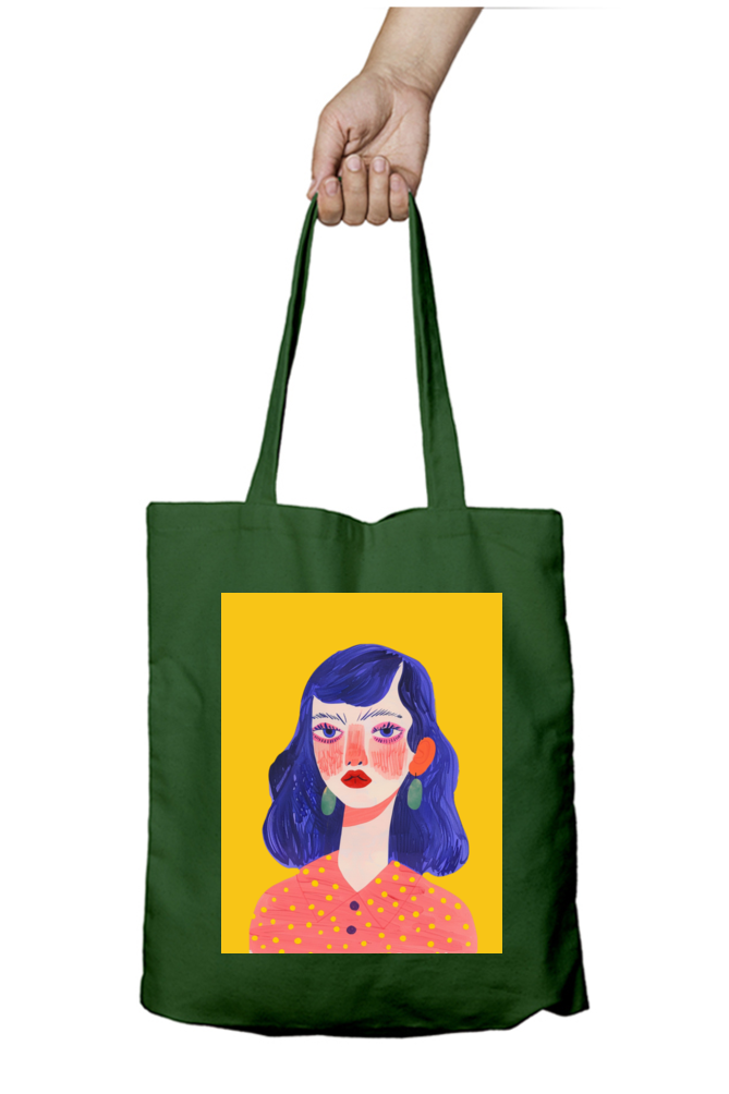 Soul Work Designer Zipped Tote Bag