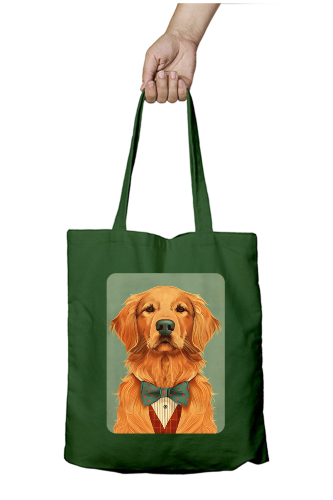 🐾 Dapper Doggo Tote Bag 🐾
