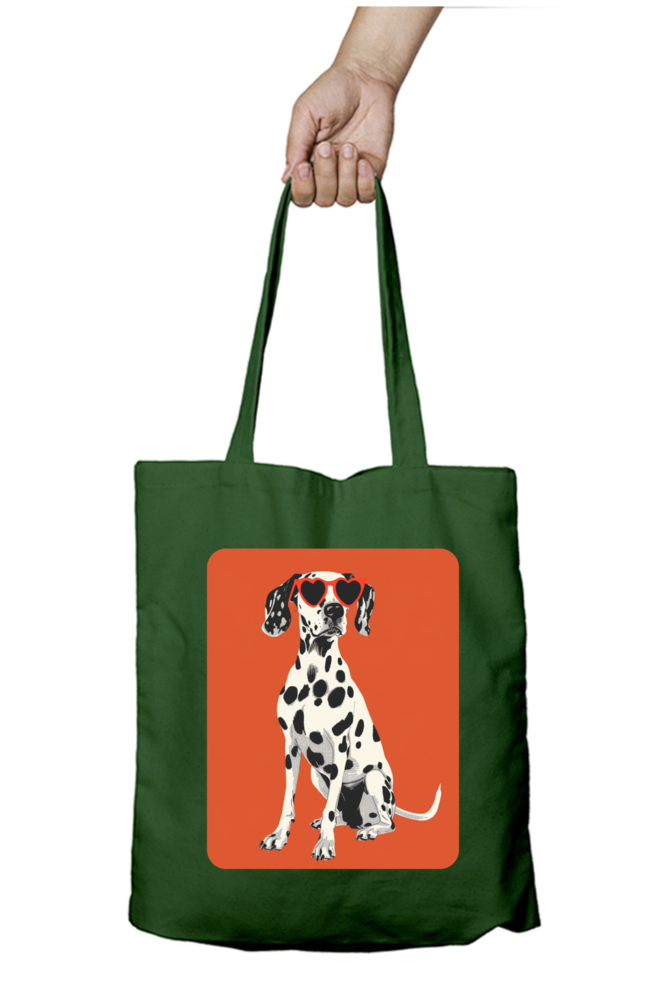 💕 Dalmatian Love Tote Bag 💕