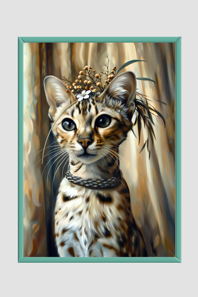 🌸The Boho Cat 🌸 Wall Art