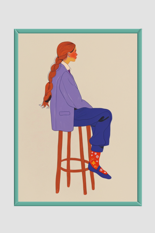 🌸The Thinker 🌸 Wall Art