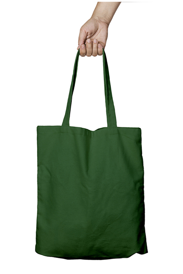 Plain Zipped Tote Bag (Mutiple Colours)