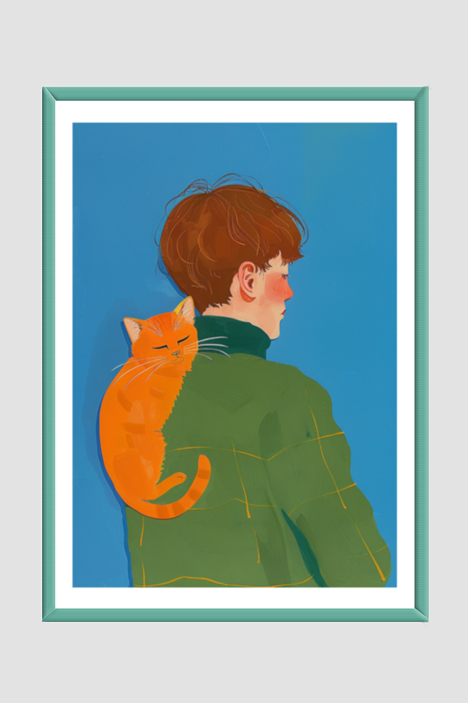 ⭐The Purrfect Cat Dad 😺 ⭐