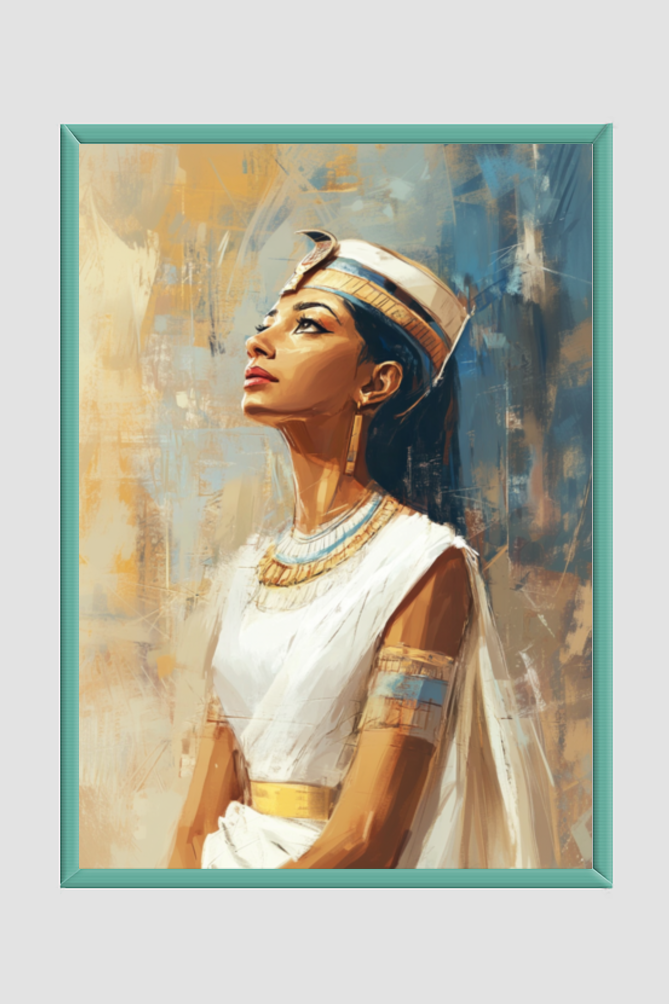 🌸The Egyptian Queen Boho Wall Art🌸