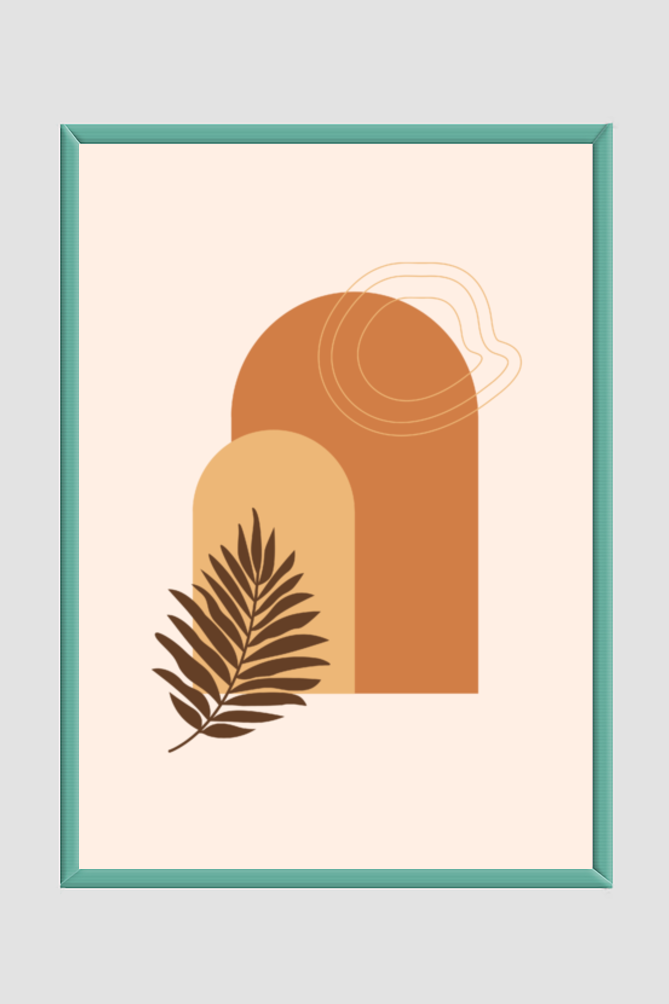 Boho Doors Wall Art