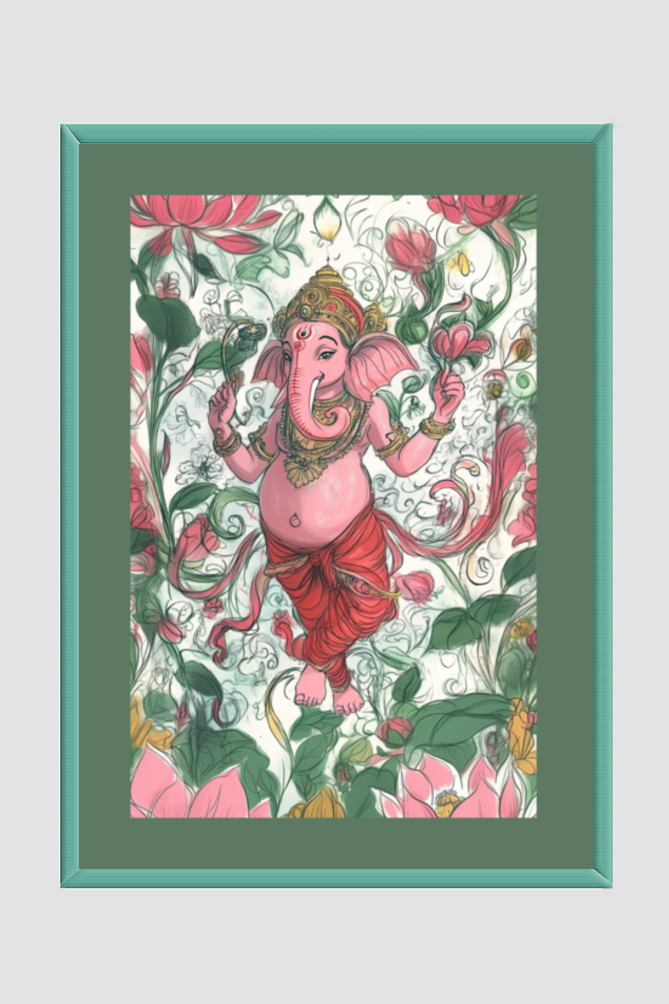 🌸Boho Ganesha🌸 Wall Art
