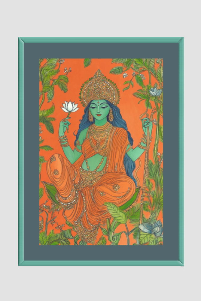 🌸Kamala Chapala Padma🌸 Wall Art