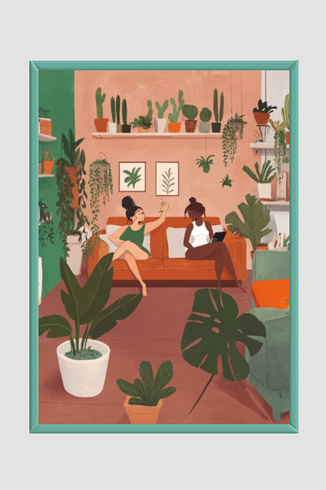 🌸The Boho Friendship🌸 Boho Wall Art