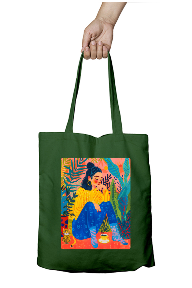 The Art of Everyday Elegance Zipped Tote Bag