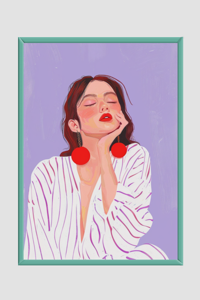 🌸The Lover 🌸 Boho Wall Art