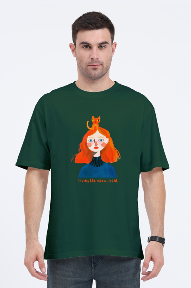 Cat & Me Oversized Tshirt