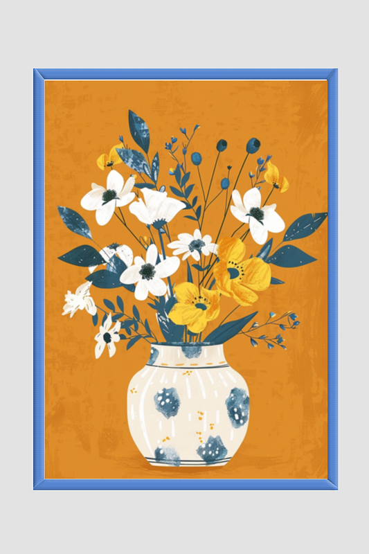 🌸The Flower Vase 🌸 Boho Art