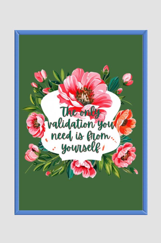 🌸Self Love🌸 Boho Wall Art