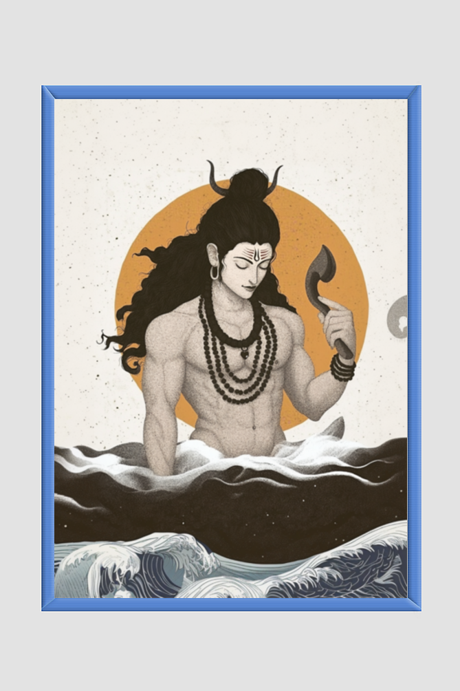 ⭐The Shiva ⭐ Boho Wall Art