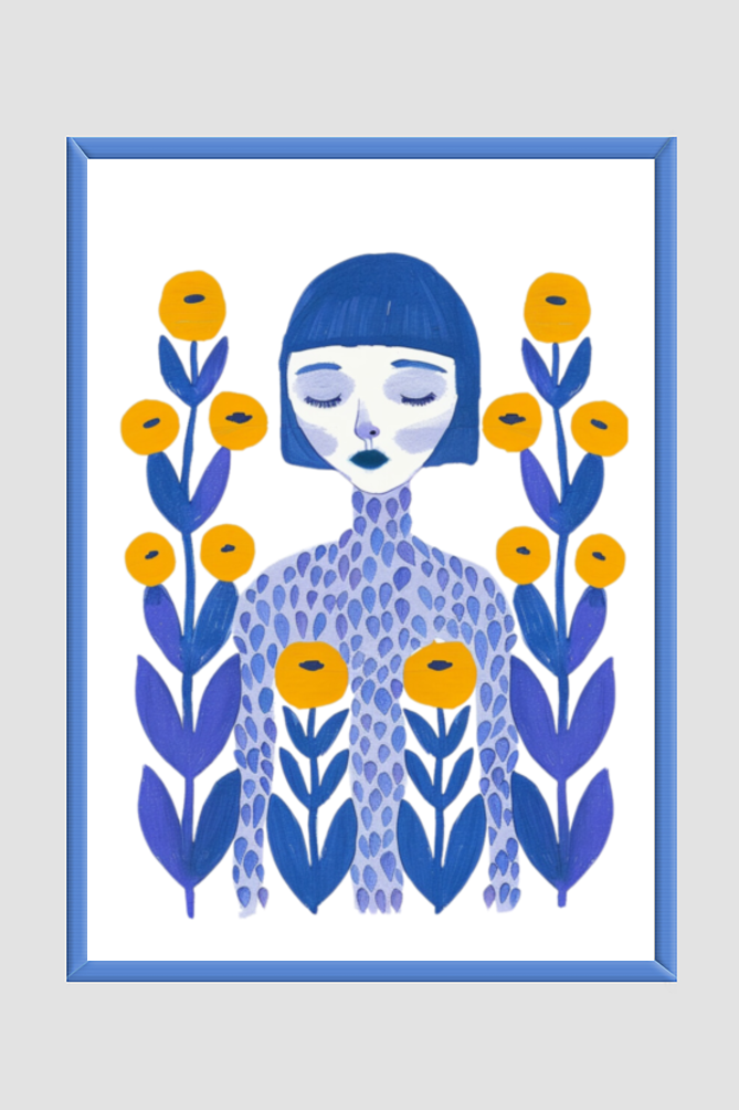 🌸Flower Child🌸 Wall Art