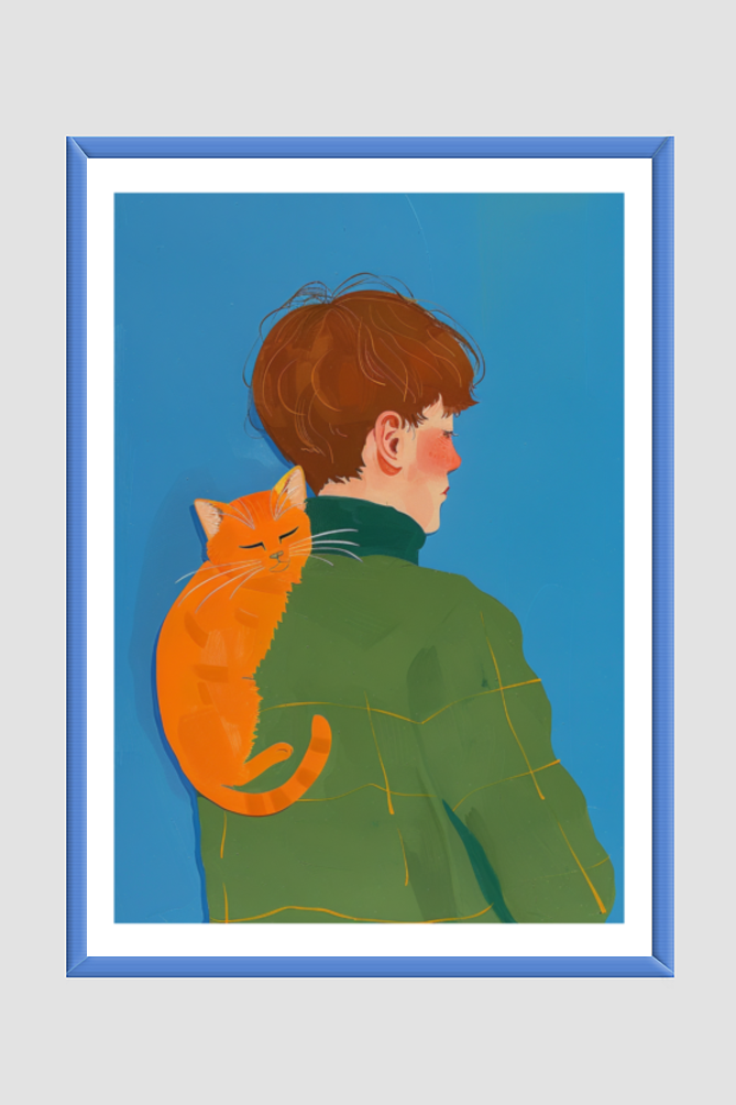 ⭐The Purrfect Cat Dad 😺 ⭐