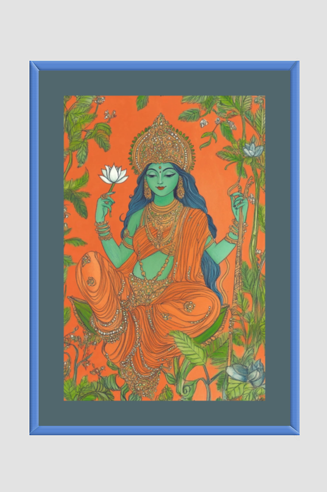 🌸Kamala Chapala Padma🌸 Wall Art