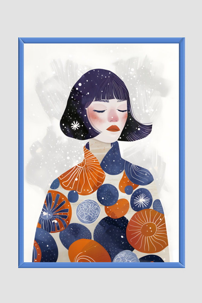 🌸The Japanese Girl🌸 Wall Art