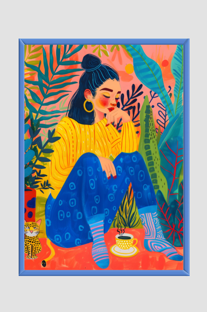 🌸Boho Bliss🌸 Framed Wall Art