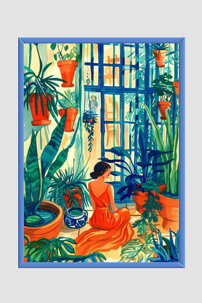 🌸The Urban Jungle 🌸 Boho Wall Art