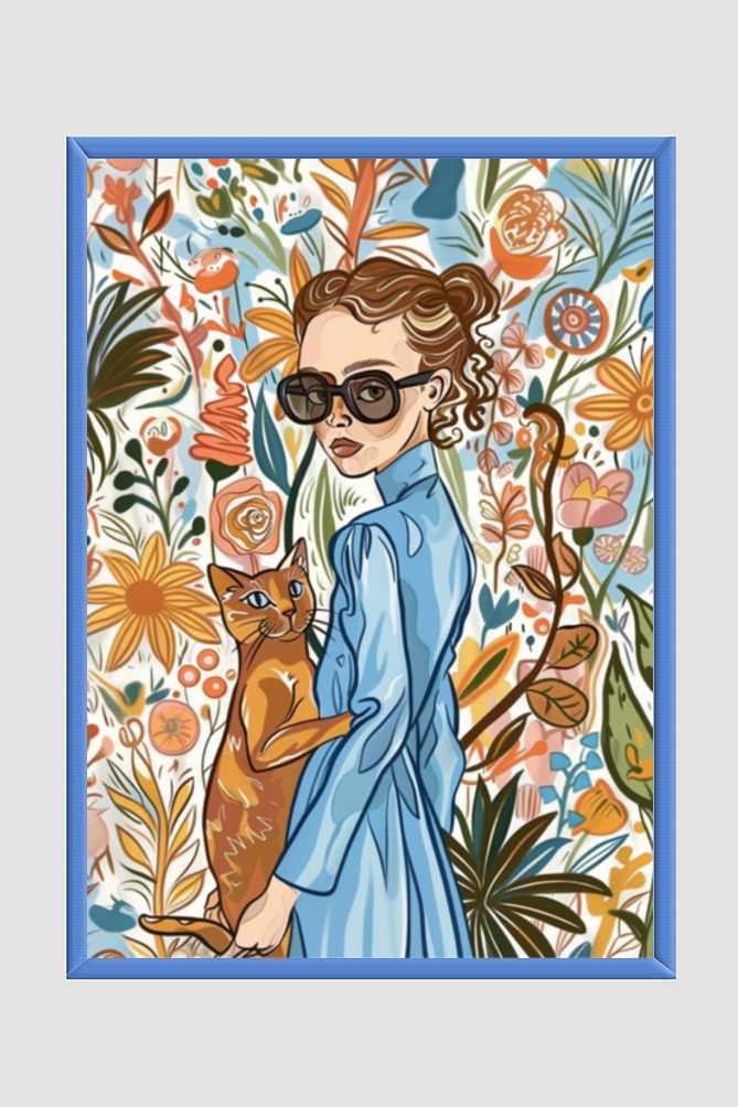 🌸The Caty Girl🌸 Boho Wall Art