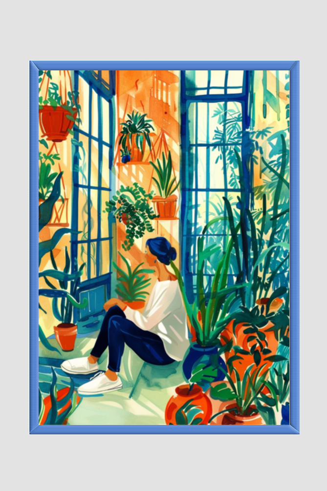 🌸My Urban Jungle 🌸 Wall Art