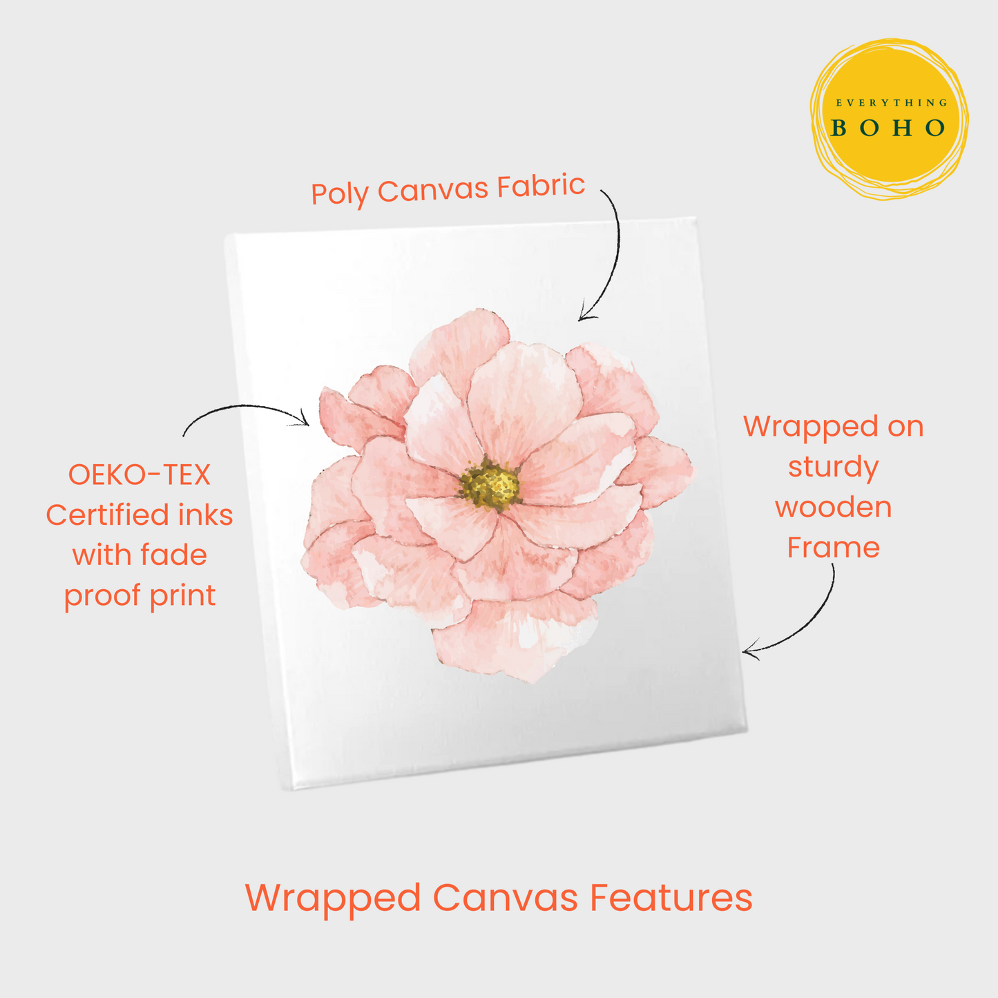 Cat at Leisure Boho Art