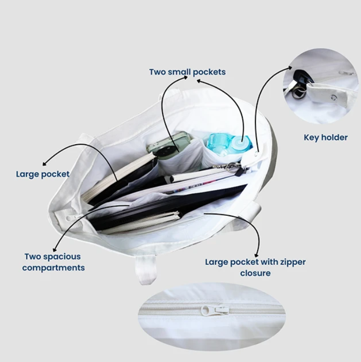 Everyday Large Tote Bag