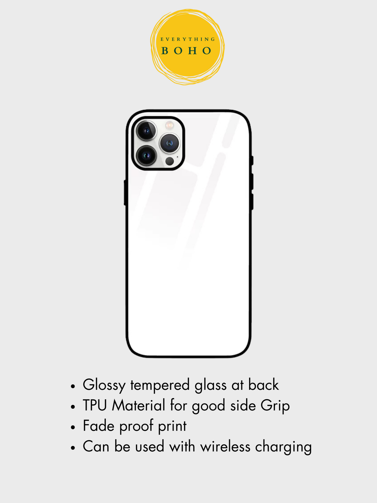 Pebbles Glass Phone Case