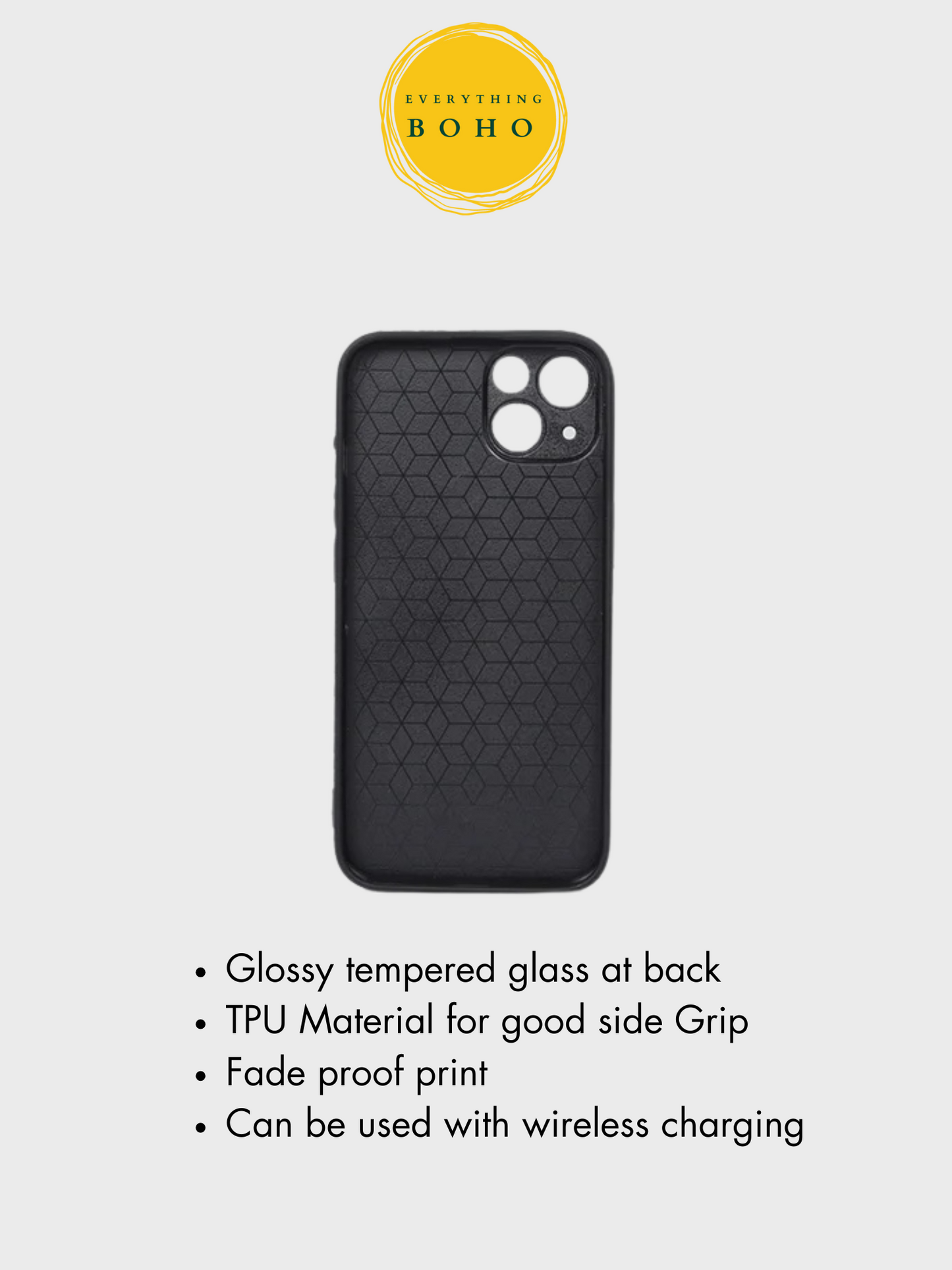 Pebbles Glass Phone Case