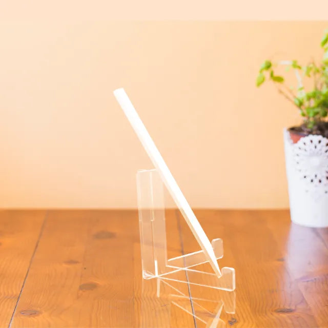 Maa Kali Acrylic Display Stand