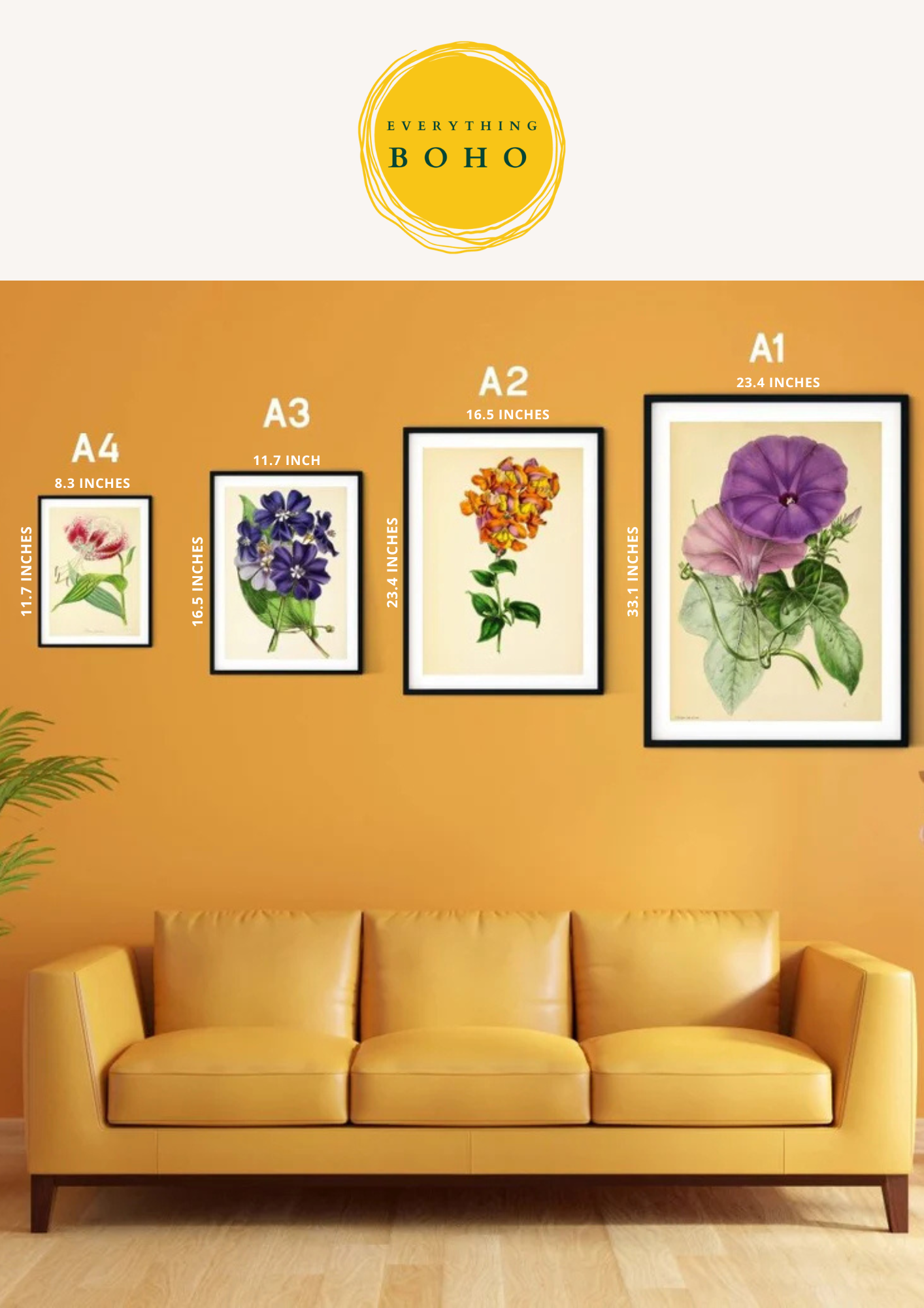 Golden Doggo Wall Art