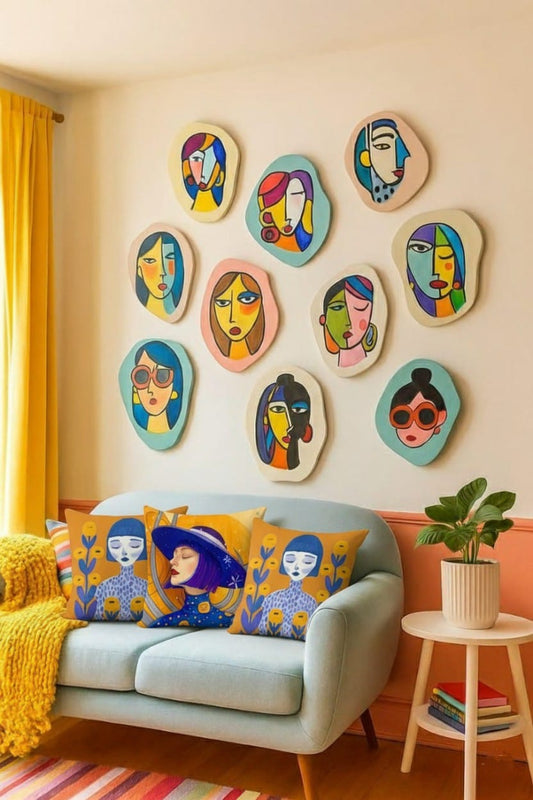 Peace Within Boho Cushion Cover