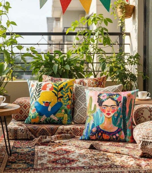 Frida Beauty Cushion Cover