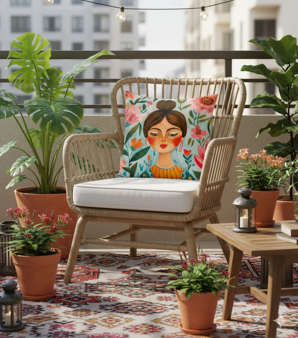 In Love Boho Cushion cover