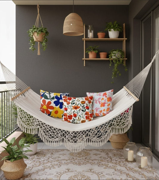 Flower Dream Designer Cushion Cover