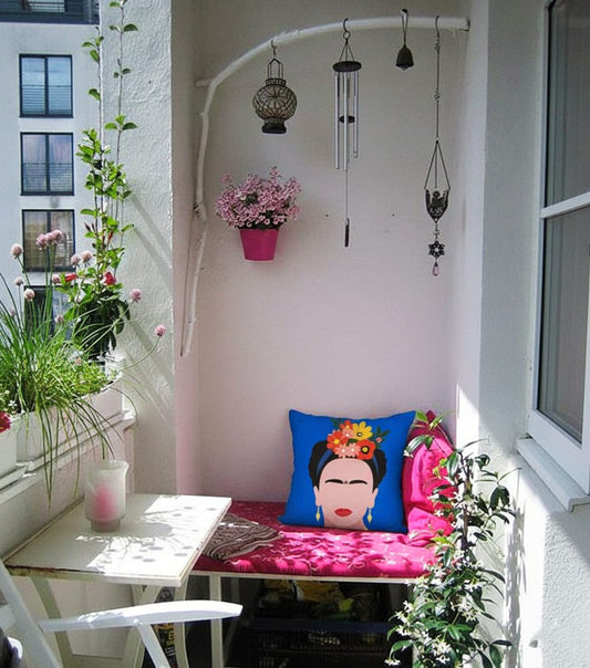 Frida Pop Boho Cushion Cover