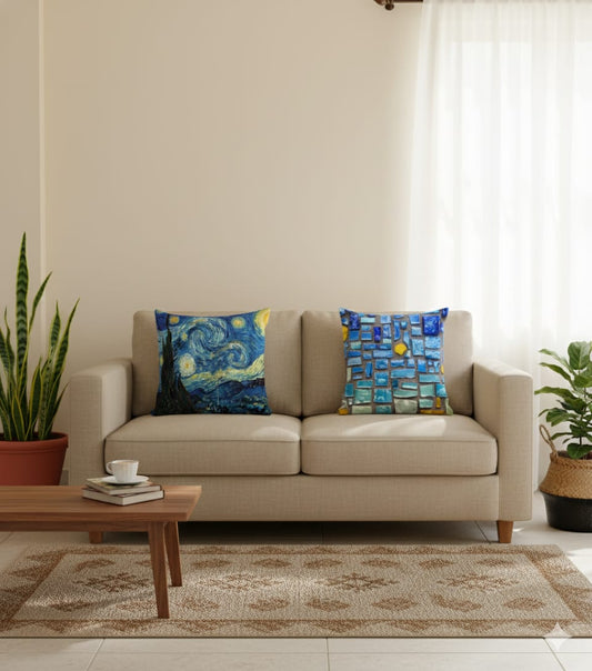 Starry Nights cushion cover