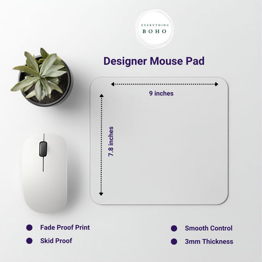 Be You Anti Skid Mouse Pad